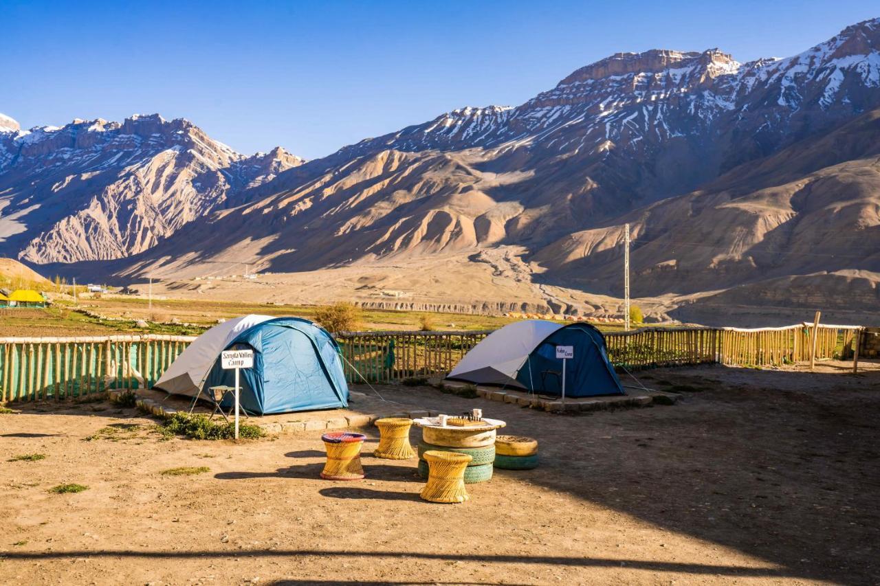 Zostel Spiti Hostel Kaza Exterior photo