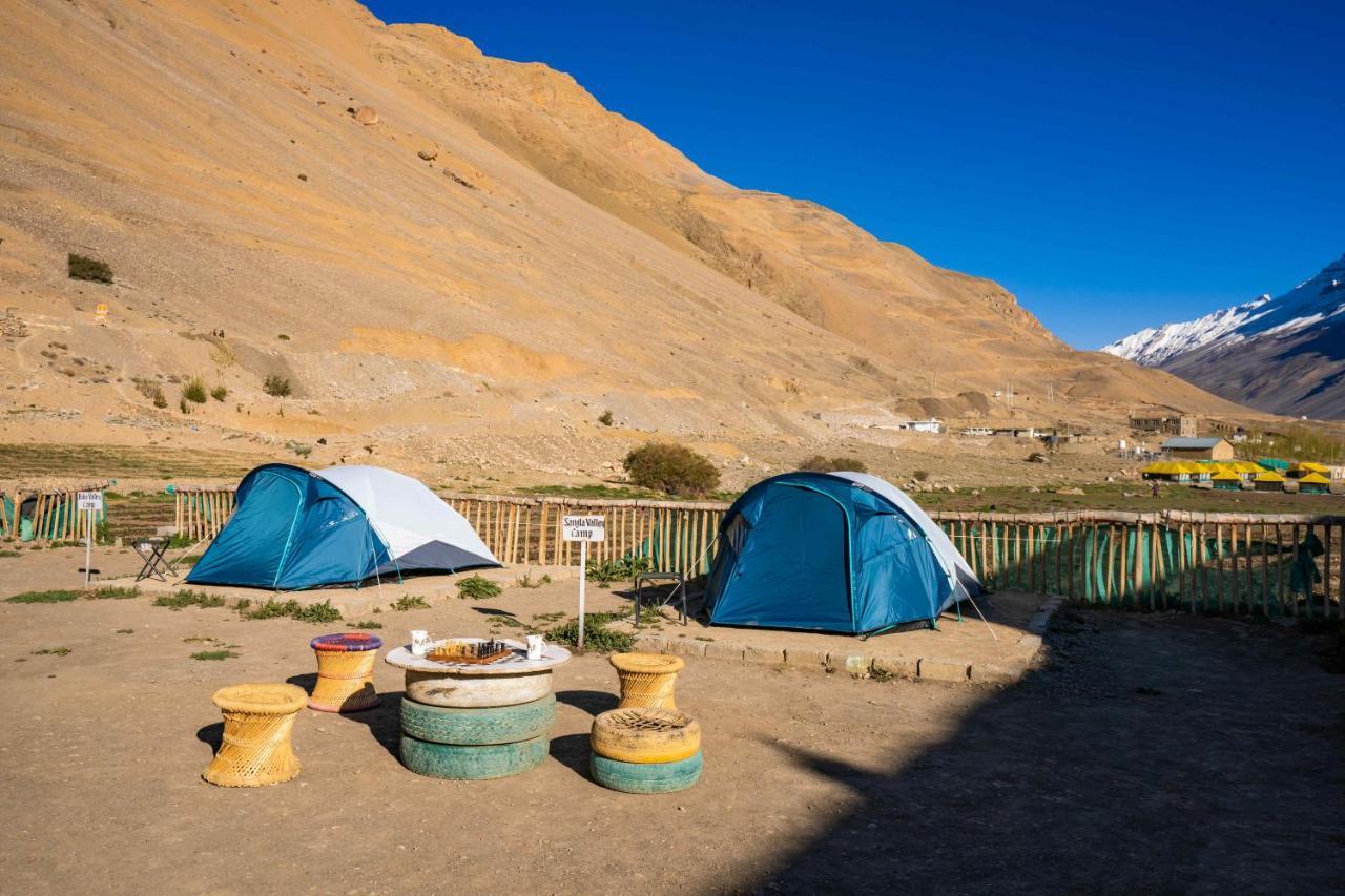 Zostel Spiti Hostel Kaza Exterior photo