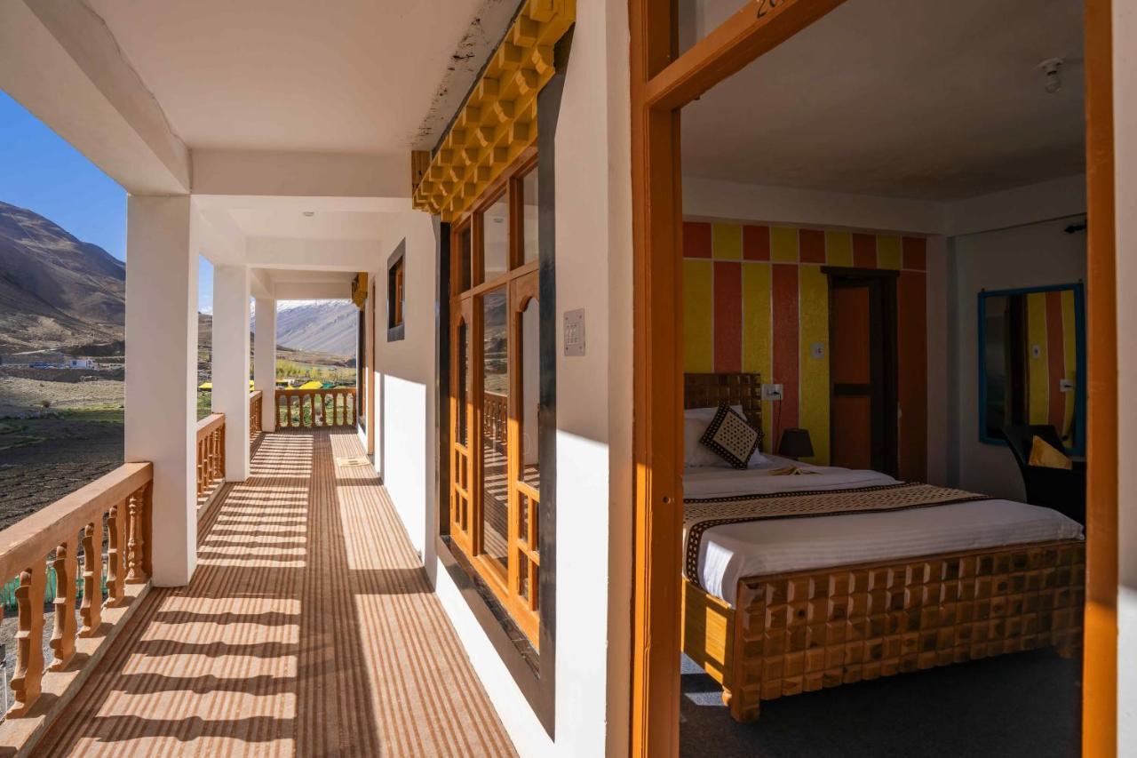 Zostel Spiti Hostel Kaza Exterior photo