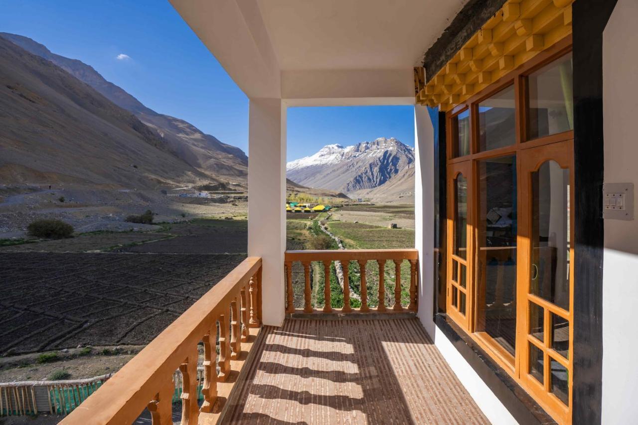 Zostel Spiti Hostel Kaza Exterior photo