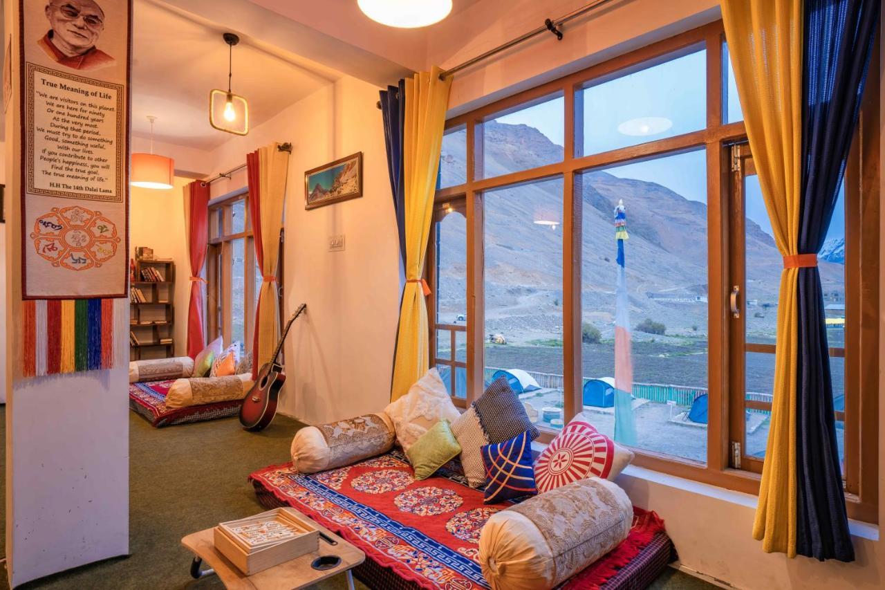 Zostel Spiti Hostel Kaza Exterior photo
