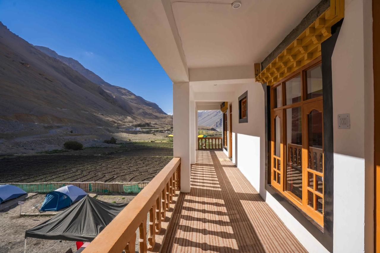 Zostel Spiti Hostel Kaza Exterior photo