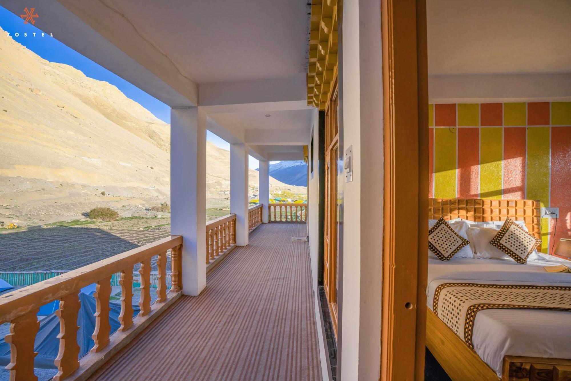Zostel Spiti Hostel Kaza Exterior photo