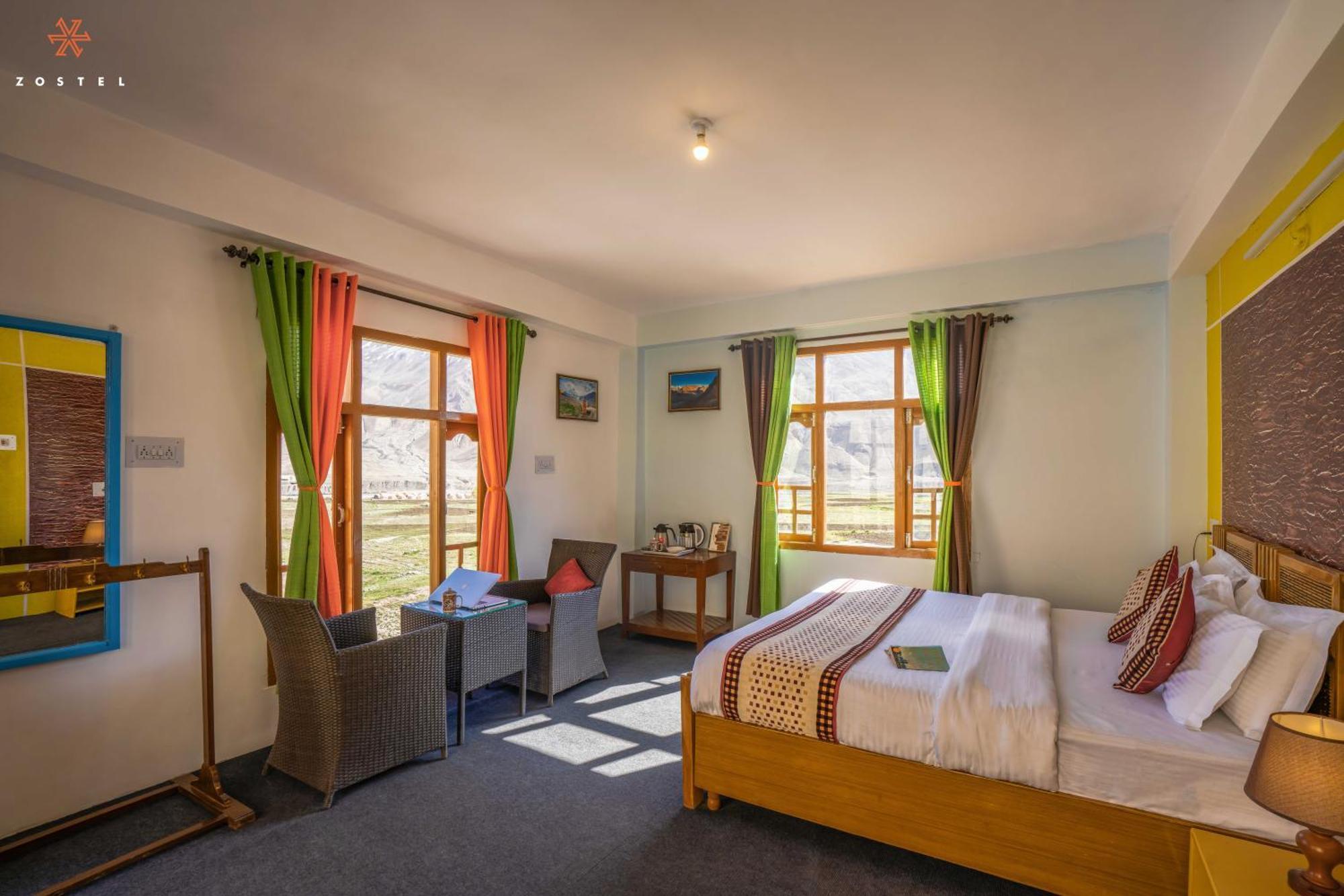 Zostel Spiti Hostel Kaza Exterior photo