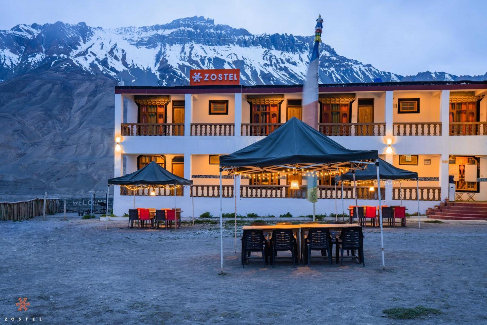 Zostel Spiti Hostel Kaza Exterior photo